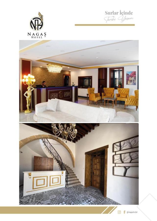 Nagas Hotel & Restaurant At Historical Part Of Никосия Экстерьер фото